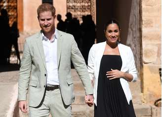 Príncipe Harry e a mulher, Meghan, durante visita ao Marrocos
25/02/2019
Facundo Arrizabalaga/Pool via REUTERS