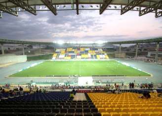 Estádio Kléber Andrade, em Cariacica (ES).