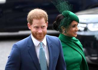 Harry e Meghan deixarão de representar a monarquia britânica a partir do dia 31 de março