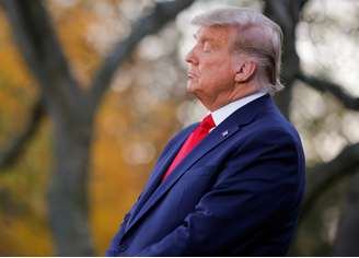 Presidente dos EUA, Donald Trump, na Casa Branca
13/11/2020
REUTERS/Carlos Barria