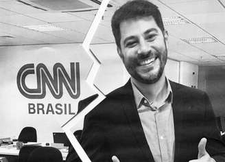 O jornalista Evaristo Costa, que foi desligado da CNN em setembro  