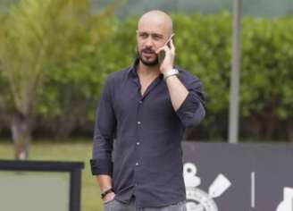 Alessandro voltou à direção de futebol corintiana no início do ano passado (Foto: Daniel Augusto Jr. / Ag. Corinthians)