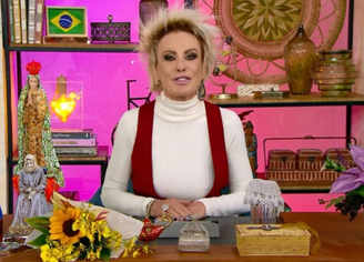 Ana Maria Braga se recuperou da covid-19 e está de volta ao 'Mais Você'