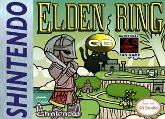Demake de Elden Ring para Game Boy já está disponível 