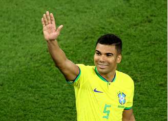 Casemiro fez o único gol da Seleção Brasileira diante da Suíça
