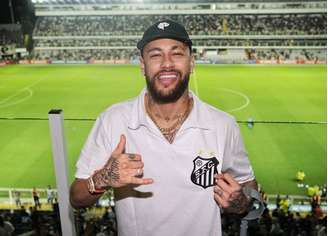 SANTO SP 20-04-2023 ESPPORTES NEYMAY NEYMAR VILA BELMIRO FOTO SANTOS FC TWITTER