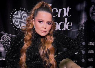 Maiara, da dupla com Maraísa