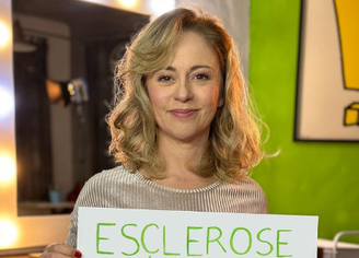 Guta Stresser em campanha sobre a esclerose múltipla