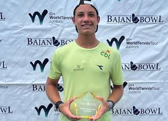 Victor Pignaton campeão em Barbados 