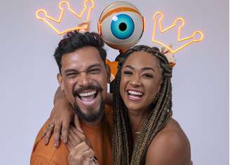 Aline e Vinícius são os primeiros líderes do BBB25