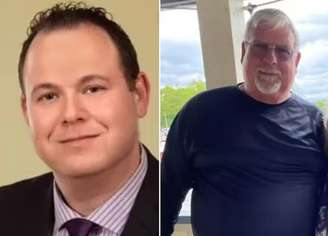 William Bryan (à direita), que tinha 70 anos, morreu após erro fatal de Thomas Shaknovsky (Foto: Reprodução/Internet)