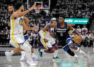 Anthony Edwards tentará liderar os Wolves a uma vitória fora de casa