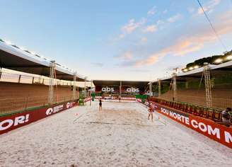 Amazônia Open quadra central 