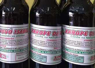 'Xarope da Vovó Isabel' tem fabricante desconhecido e é vendido sem registro na Anvisa, alerta Agência
