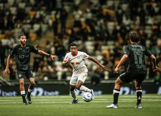 Eric Ramires, jogador do Red Bull Bragantino. 