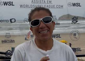 Silvana Lima foi eleita oito vezes como a melhor surfista do Brasil