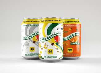 Fortaleza pede 99! Latas exclusivas, cultura local e mobilidade com sabor. Tá sabendo da nova collab?