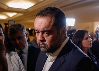 O governador do Rio de Janeiro Cláudio Castro.