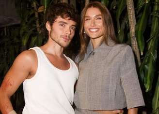 João Guilherme e Sasha 