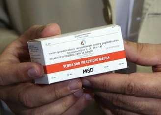 Vacina quadrivalente contra o HPV disponível atualmente no SUS para crianças e adolescentes entre 9 e 19 anos, além de alguns grupos de adultos até 45 anos