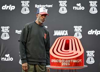 Michael Johnson é fundado do Grand Slam Track