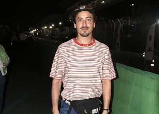 Jesuíta Barbosa chega ao Lollapalooza