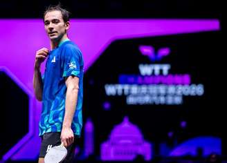 Hugo Calderano deixou a disputa pelo bicampeonato do WTT neste domingo, 5.