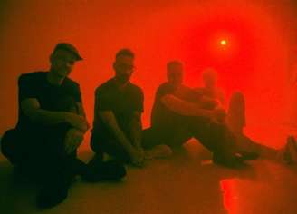 American Football, em foto por Alexa Viscius