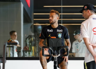 Neymar continuará em Nova Jersey, realizando tratamento de fisioterapia