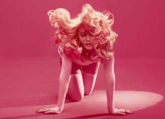 Madonna, em foto por Rafael Pavarotti