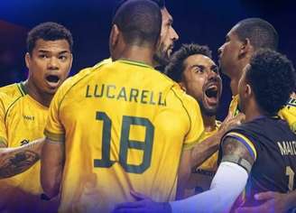 Seleção masculina de vôlei venceu a China, mas não avançou para a fase final da Liga das Nações de vôlei