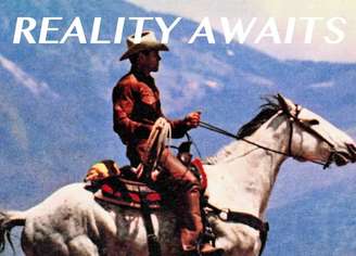 Capa de “Reality Awaits”, álbum da banda The Strokes