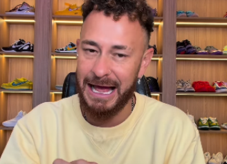 Fred Bruno anuncia que será pai novamente