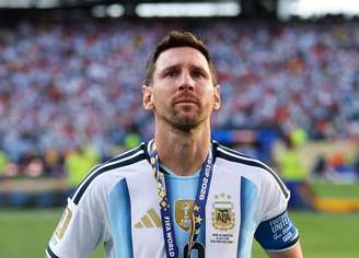 Messi durante a Copa do Mundo 2026