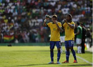 <p>Após o primeiro gol, brasileiros viram diferença técnica e jogaram mais relaxados contra Bolívia</p>