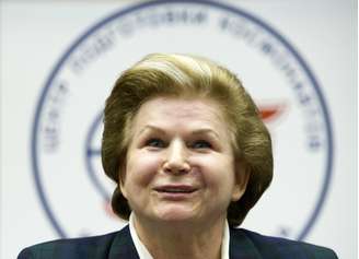 Valentina Tereshkova, a primeira cosmonauta da história, manifestou seu desejo de voar a Marte