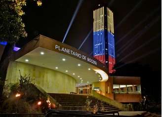 O novo Planetário de Bogotá foi inaugurado em março de 2013, e conta com tecnologia para exibição de filmes em grande formato