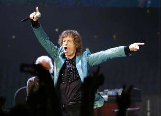 <p>Mick Jagger, vocalista dos Rolling Stones</p>