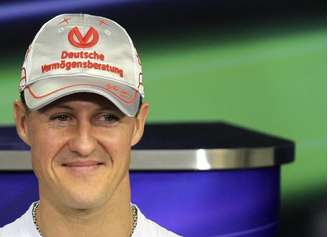 <p>Schumacher está em coma há mais de três meses</p>