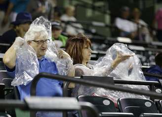 Forte chuva forçou adiamento de partidas em Miami