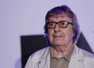 Ex-baixista do Rolling Stone Bill Wyman durante evento em Londres. 17/09/2014.