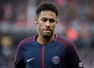 Neymar, do Paris Saint-Germain, no estádio de Parc des Princes, em Paris 17/02/2018  REUTERS/Benoit Tessier 