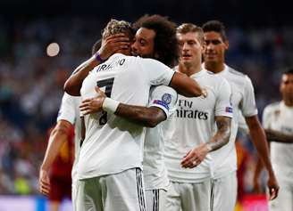 Real Madrid estreou com vitória