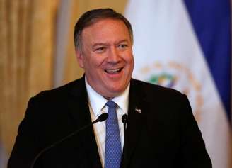 Secretário de Estado dos EUA, Mike Pompeo, durante entrevista coletiva em San Salvador
21/07/2019 REUTERS/Jose Cabezas