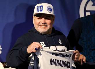 Diego Maradona
08/09/2019
REUTERS/Agustin Marcarian