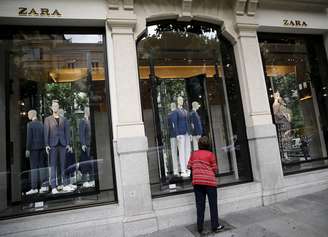 Loja da Zara em Madri. REUTERS/Andrea Comas