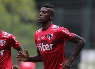 No São Paulo desde 2017, Arboleda tem 148 jogos com a camisa do Tricolor (Foto: Rubens Chiri/saopaulofc.net)