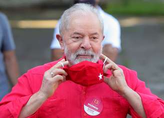 Ex-presidente Luiz Inácio Lula da Silva
15/11/2020
REUTERS/Amanda Perobelli
