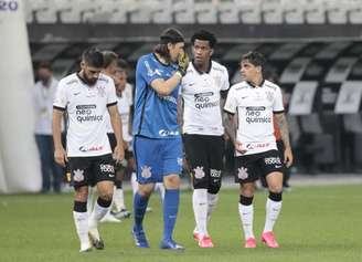 Vitória contra o Ceará, no início de fevereiro, foi a última do Timão (Foto: Rodrigo Coca/Ag. Corinthians)