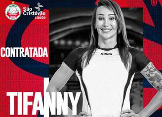 Tifanny jogará em Osasco na temporada 2021/2022 (Divulgação)